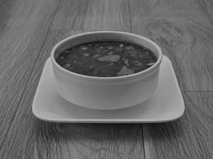 Hot Bean Corn Soup