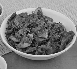 Chilli Parotta