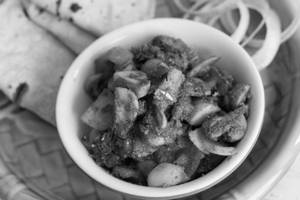 Mushroom Do Pyaza