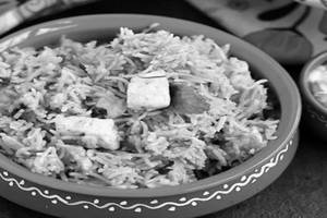 Paneer Biryani
