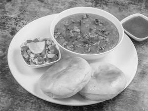 Pav Bhaji With 2 Buns