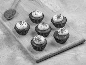 Cup Cake Small Red Velvet El (pack Of 6)