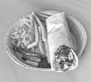 Mexican Shawarma
