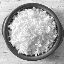Plain rice