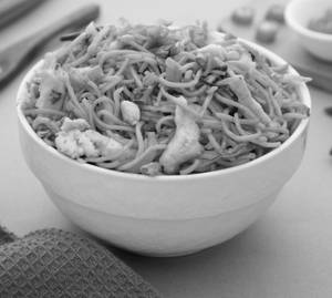 Pad Thai Noodles: Prawns