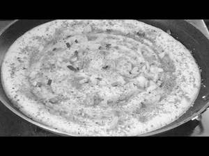 Ghee onion podi dosa