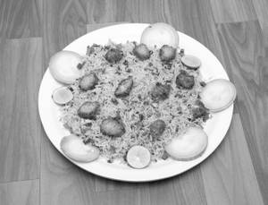 Manchurian Rice   