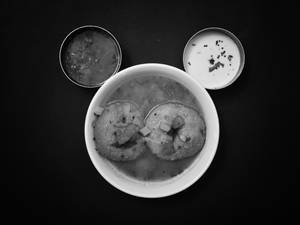 Sambhar Vada