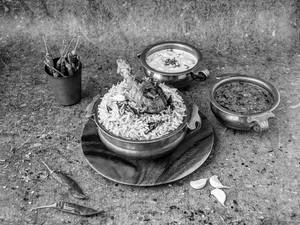 Gongura Chicken Pulao