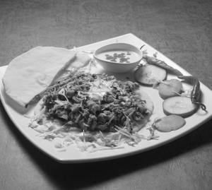 Chicken Shawarma (Plate)