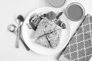 Paneer Beda Roti                                                       