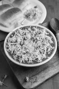 Masala Cheese Pav Bhaji