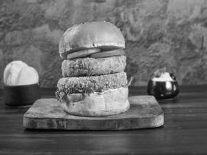 Double Patty Veg Burger