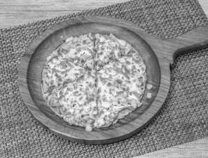 Corn And Cheese Pizza 7"