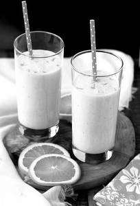 Orange Lassi