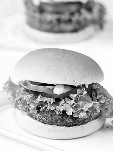Veg Alloo Tikki Cheese Burger