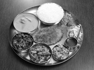 Goan Fish Thali Reguler