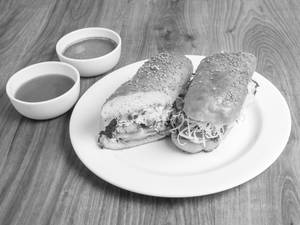 Cheese Vegetable Hot Dog