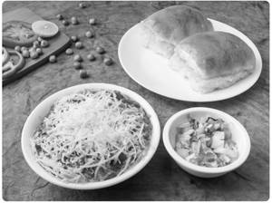 Cheese Khada Pav Bhaji