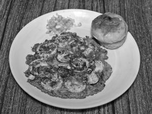 Omelette - Tikka (Butter)