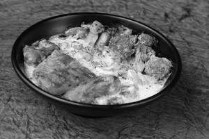 Grilled Fish With Creamy Cauliflower Puree And Sauted Mushrooms