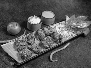 Gunturu Gongura Kodi Kebab