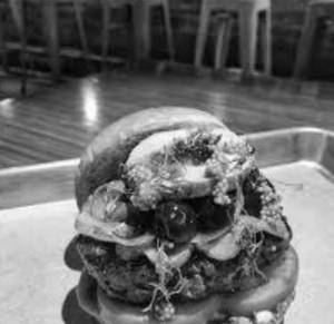Farm House Burger (served With Fries)
