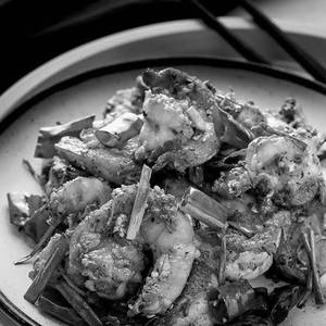 Over Dose Special Prawns [dry]