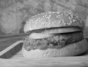 Spicy Lava Burger