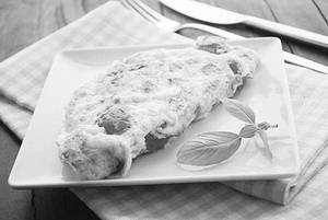 Egg White Omelette (5 Eggs)