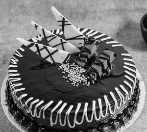 Kit Kat Cake