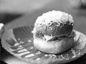 Veg Cheese Burger