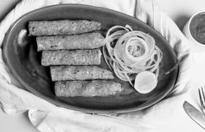 Murgh Seekh Kebab