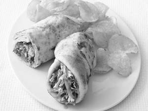 Chicken Seekh Roll