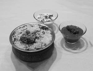 Pot Mutton Dum Biryani [Bone In]