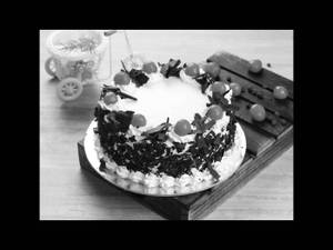 Classic Black Forest Cake - Egg