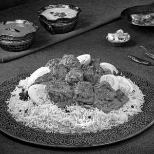 Butter Chicken Bagara Biryani Family Pack
