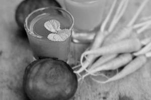 Beetroot Carrot With Lime (sweet)