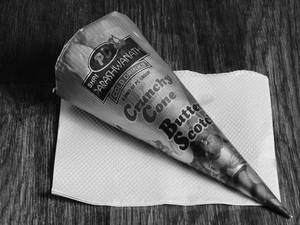 Butterscotch Cone