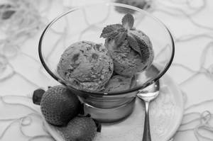 Strawberry Ice Cream