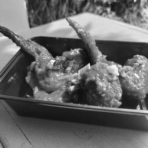 Fiery Smoked Chicken Wings