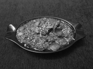 Hyderabad Chicken Gravy boneless