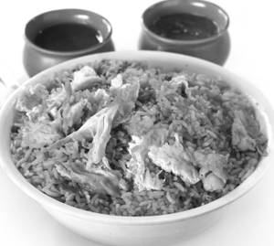 Schezwan Chicken Fried Rice