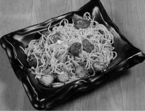 Veg Manchurian Noodles