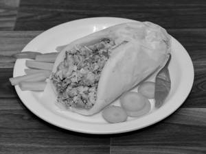 Chicken Shawarma Roll