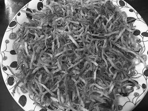 Sonar Jhuri Aloo Bhaja