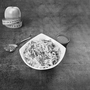 Veg Thai Rice Noodle Salad [gluten Free]