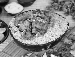 Chiken Fry Biryani