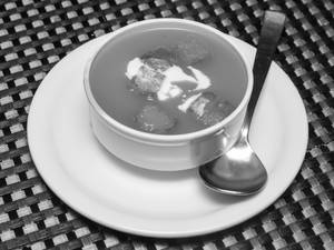 Cream Of Tomato Soup(300Ml)