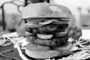 Special Maharaja Cheese Burger 